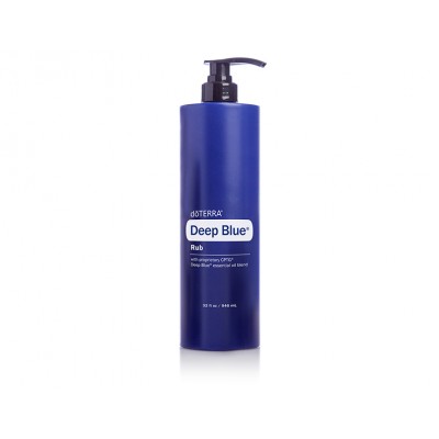 doTERRA Deep Blue® Rub 32oz Lotion/Діп Блю крем 1 л - купити  в інтернет-магазині!