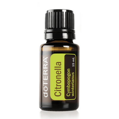 Citronella (Цитронелла), эфирное масло, 15 мл