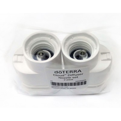 Cloud Diffuser Nozzle set 2 pack / 2 насадками для диффузора "Облако doTERRA"