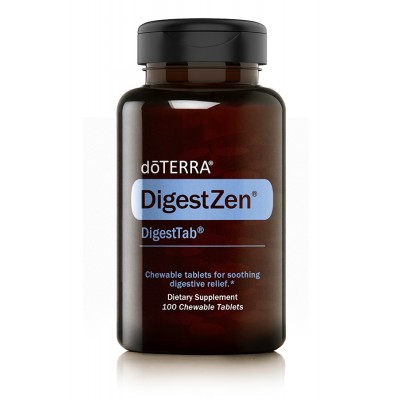 DigestTab™ Chewable Tablets / «ДайджестТэб», для комфортного пищеварения, 100 таб.