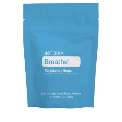 Breathe® Respiratory Drops / Леденцы «Дыхание», 30 шт.