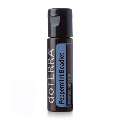 Peppermint Beadlets / Масло перечной мяты (Mentha piperita), 125 гранул