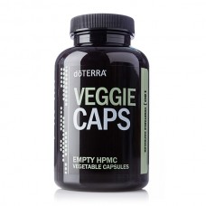 Veggie Caps / Пустые растительные капсулы для эфирных масел, 160 капсул