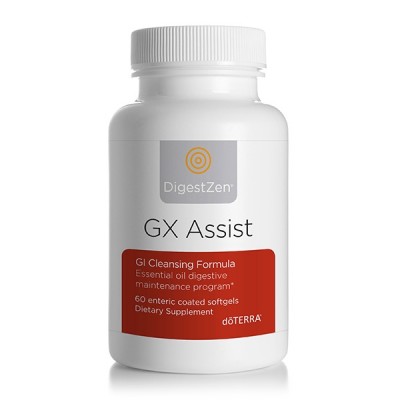 GX Assist® GI Cleansing Formula / "Джі-Екс Асист", очищувальна формула, 60 капсул.