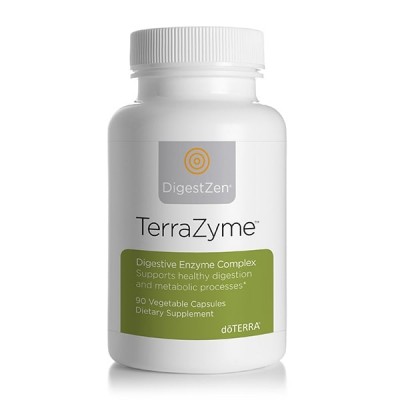 TerraZyme® Digestive Enzyme Complex / «Терразайм», Комплекс натуральных ферментов, 90 капсул.