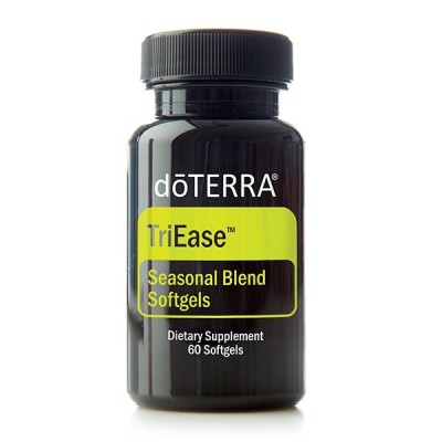 TriEase™ Blend Softgels / Сезонная смесь «Трайиз», 60 капсул