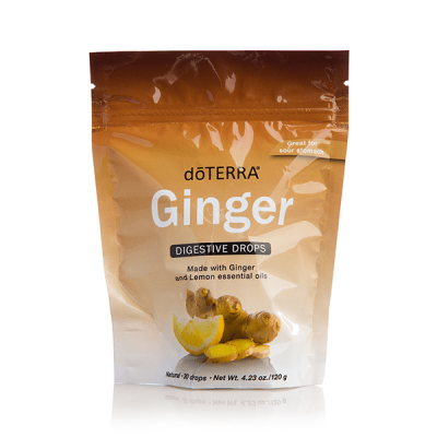 Ginger Drops / Имбирные леденцы, 30 шт.
