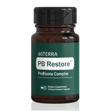 PB Restore ProBiome Complex / «Пи-Би Рестор», Комплекс пробиотиков и пребиотиков, 30 капсул.