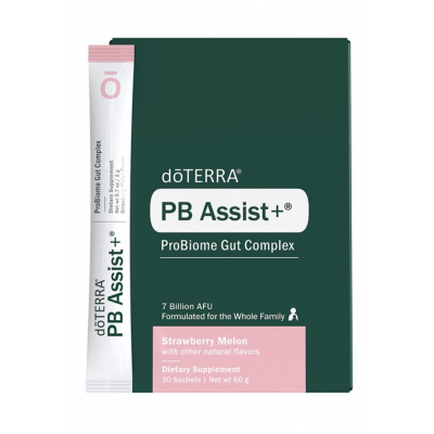 PB Assist Jr / «ПИ-БИ Ассист Джуниор» Комплекс пробиотиков и пребиотиков, 30 пакетов