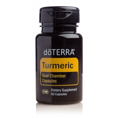 Turmeric Dual Chamber Capsules Двокамерні капсули з куркумою