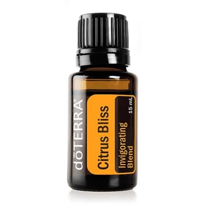Citrus Bliss® Invigorating Blend / Цитрусовая нега), смесь эфирных масел, 15 мл