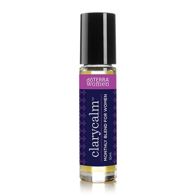 Clary Calm® (Ясность и спокойствие), смесь эфирных масел для женщин, роллер, 10 мл