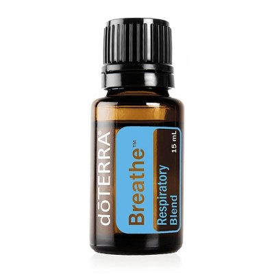 Breathe® Respiratory Blend (Дыхание), респираторная смесь масел, 15 мл