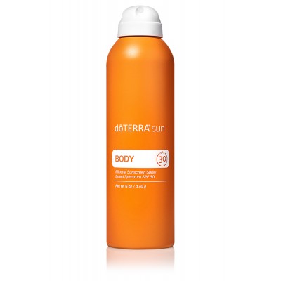 SPF 30 Sun Care Spray Відновлюючий спрей для тіла після засмаги