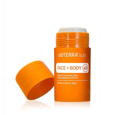 SPF 40 Sun Care Stick, Мінеральний сонцезахисний крем для обличчя та тіла