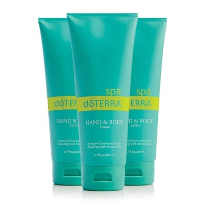 Hand & Body Lotion 3-Pack / СПА-комплект лосьонов для рук и тела, 3 х 200 мл