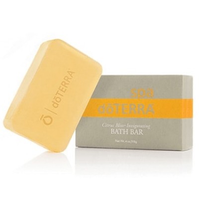 Citrus Bliss Invigorating Bath Bar / «Цитрусовая нега», кусковое мыло, 113 гр