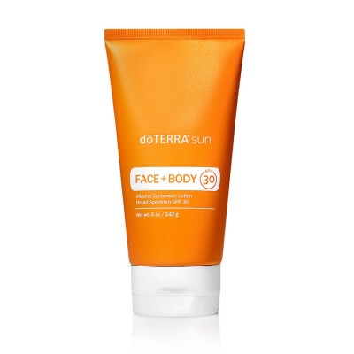 SPF 30 Sun Care Face & Body Cream, Мінеральний сонцезахисний лосьйон для обличчя та тіла