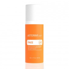 SPF28 Sun Care Face Moisturizer / Сонцезахисний крем для обличчя