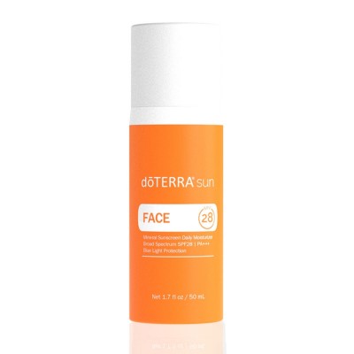 SPF28 Sun Care Face Moisturizer / Сонцезахисний крем для обличчя
