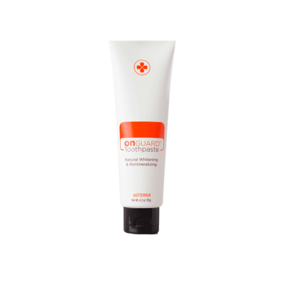 On Guard® Natural Whitening Toothpaste / Отбеливающая зубная паста «На страже», 1 тюбик х 125 г