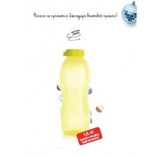 ЕКО-ПЛЯШКА (1,5 Л) З ГВИНТОВОЮ КРИШКОЮ