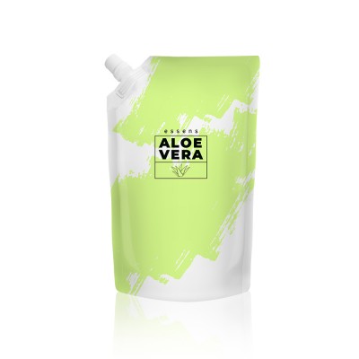 ESSENS Aloe Vera шампунь для фарбованого та сухого волосся – рефіл 500 мл