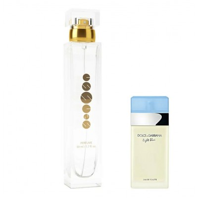 Essens w104 (з ароматом Dolce&Gabbana Light Blue). Жіночі парфуми, 50 мл
