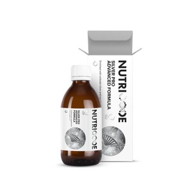 Ополіскувач для рота Silver Pro Advanced Formula 250 ml NUTRICODE