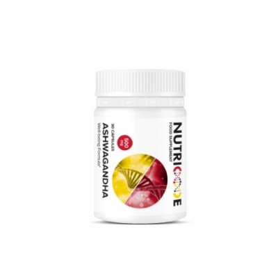 ASHWAGANDHA 500 MG 17 G дієтична добавка