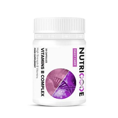 NUTRICODE VITAMINS B COMPLEX DAILY CARE дієтична добавка