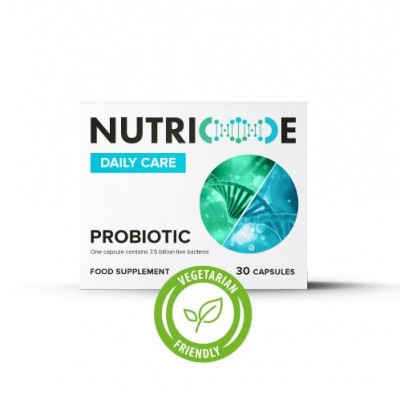 NUTRICODE PROBIOTIC DAILY CARE дієтична добавка
