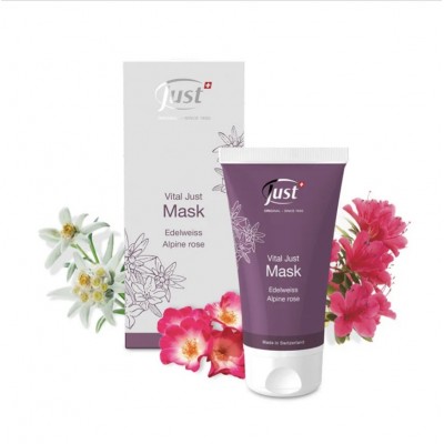 Зволожуюча маска Едельвейс / Альпійська троянда Vital Just