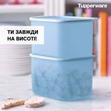КОНТЕЙНЕР "АКВАКОНТРОЛЬ"  (1,3 Л) *2 ШТ